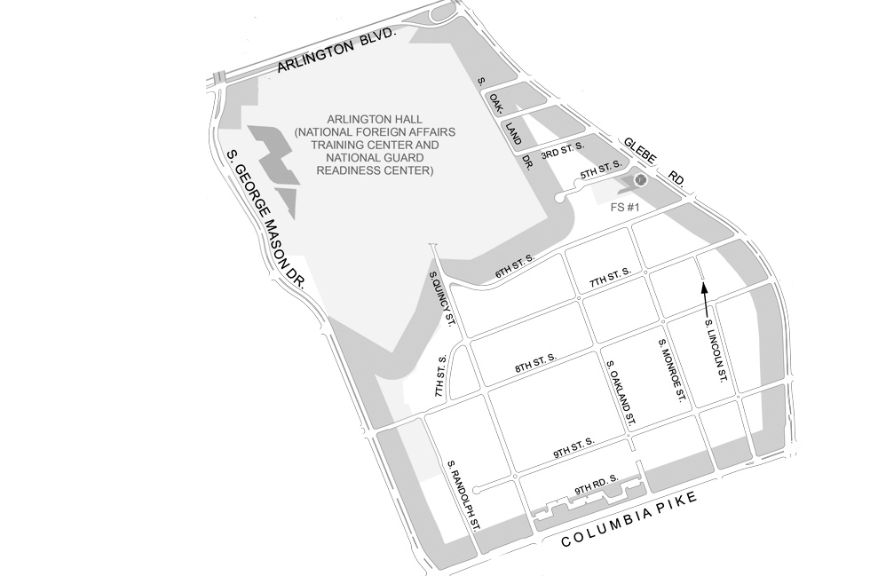 Alcova Heights Map
