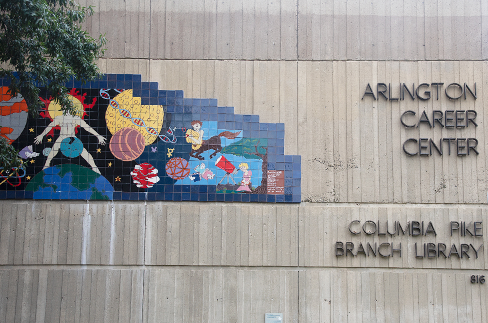 Arlington Heights Neighborhood Columbia Pike Branch Library