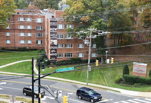 Infinity Apartments, Columbia Pike