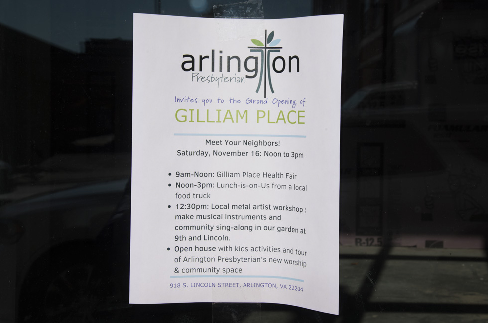 Gilliam Place on Columbia Pike