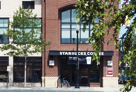 Starbucks Penrose Square, Columbia Pike