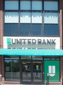 United Bank, Penrose Square