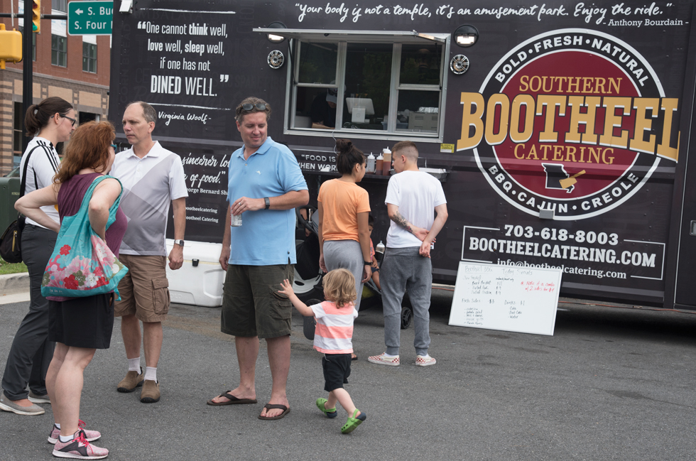 Food Truck Party Columbia Pike